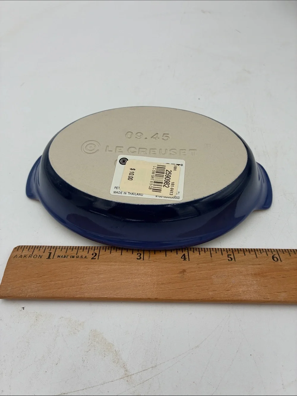Le Creuset Beige Petite Au Gratin Dish